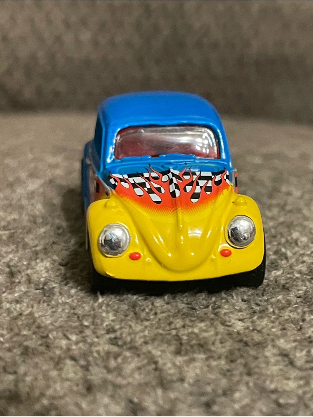 Hot Wheels Collection Volkswagen Bug with Stinger Exhaust. 1/64 Scale